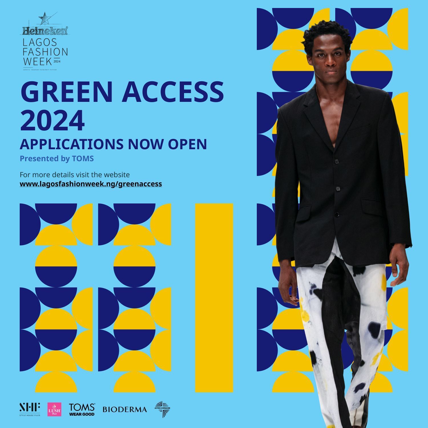 LAGOS FASHION WEEK GREEN ACCESS 2024